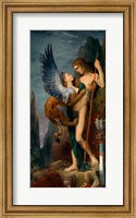 Framed Oedipus and the Sphinx, 1864