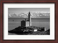 Framed Fisgard Lighthouse