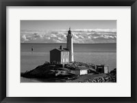 Framed Fisgard Lighthouse