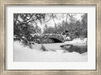 Framed Stone Bridge