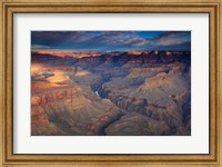 Framed Hiding the Colorado River (PANO)