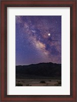 Framed Mesquite Milky Way