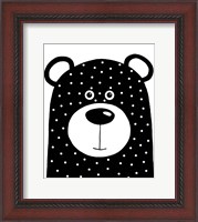 Framed Bean Bear