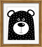 Framed Bean Bear
