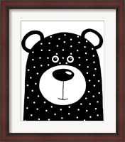 Framed Bean Bear