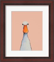 Framed Little Duck