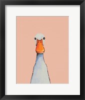 Framed Little Duck