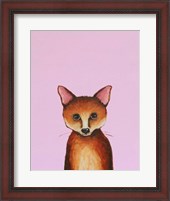 Framed Little Fox