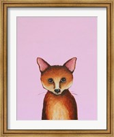 Framed Little Fox