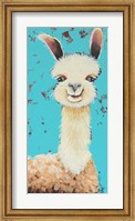 Framed Llama Sue