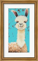 Framed Llama Sue