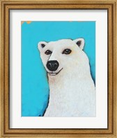 Framed Cute Polar Bear