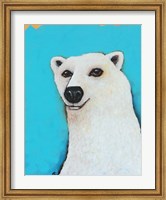 Framed Cute Polar Bear