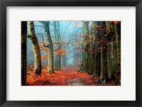 Framed Bussum in Fall