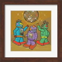 Framed Boogie Bots