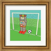 Framed Goalie Bot