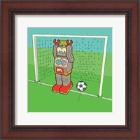 Framed Goalie Bot