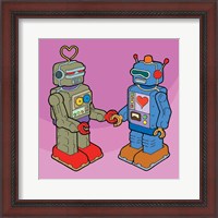 Framed Love Bots