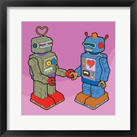 Framed Love Bots