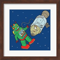 Framed Spacebot