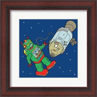 Framed Spacebot