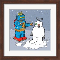 Framed Snow Bot