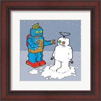 Framed Snow Bot