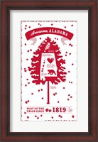 Framed Alabama