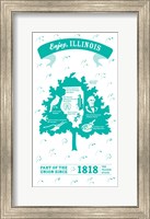 Framed Illinois