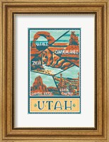 Framed Utah Parks