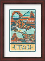 Framed Utah Parks