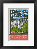 Framed Yosemite National Park