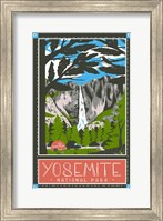 Framed Yosemite National Park