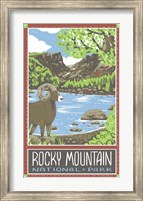 Framed Rocky Mountain National Park