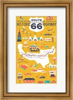 Framed RTE 66