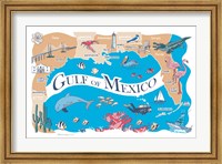 Framed Gulf of Mexico