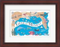 Framed Gulf of Mexico