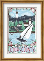 Framed Door County