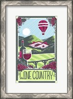 Framed Wine Country