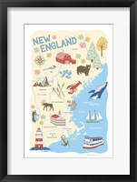 Framed New England