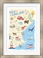 Framed New England
