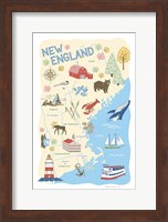 Framed New England