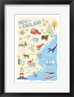 Framed New England