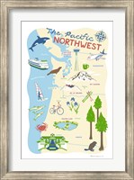 Framed Pacific Northwest