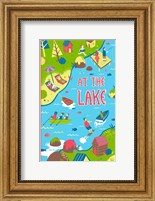 Framed At the Lakes