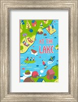 Framed At the Lakes
