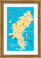 Framed Southeastern States