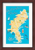 Framed Southeastern States