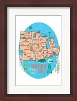 Framed Midwestern States