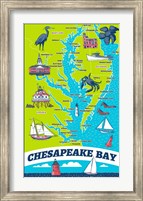 Framed Chesapeake Bay